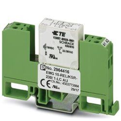 2964416 Phoenix Contact - Módulo de relé - EMG 10-REL / KSR-230/1-LC AU