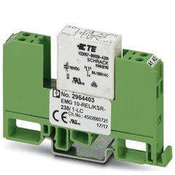 2964403 Phoenix Contact - Módulo de relé - EMG 10-REL / KSR-230/1-LC