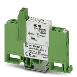 2964225 Phoenix Contact - Módulo de relé - EMG 10-REL / KSR-G 48/21-LC AU