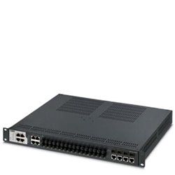 2891085 Phoenix Contact - Switch Ethernet Industrial - FL SWITCH 4808E-16FX ST-4GC