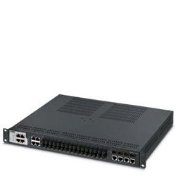 2891086 Phoenix Contact - Switch Ethernet Industrial - FL SWITCH 4808E-16FX SM ST-4GC