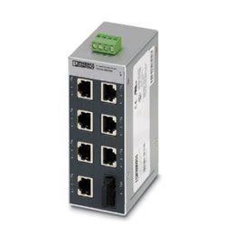 2891097 Phoenix Contact - Switch Ethernet Industrial - FL SWITCH SFN 7TX / FX