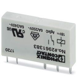 2961383 Phoenix Contact - Relé único - REL-MR- 18DC / 21