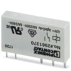 2961370 Phoenix Contact - Relé único - REL-MR 4,5DC / 21AU