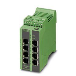 2891466 Phoenix Contact - Switch Ethernet Industrial - FL SWITCH LM 8TX-E