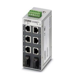 2891563 Phoenix Contact - Switch Ethernet Industrial - FL SWITCH SFN 6GT / 2LX-20