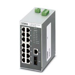 2891934 Phoenix Contact - Switch Ethernet Industrial - FL SWITCH SFN 15TX / FX