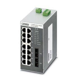 2891954 Phoenix Contact - Switch Ethernet Industrial - FL SWITCH SFNT 14TX / 2FX