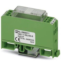 2956411 Phoenix Contact - Módulo de relé - EMG 17-REL / SG-B 24/21 / P