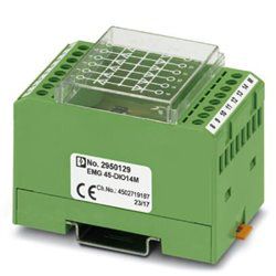 2950129 Phoenix Contact - Bloco de diodo - EMG 45-DIO14M