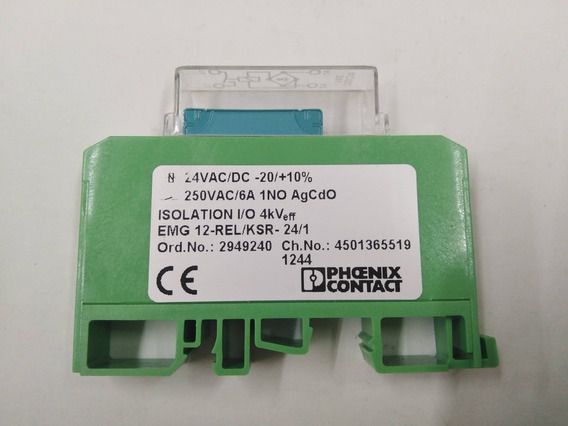2949240 Phoenix Contact - Módulo de relé - EMG 12-REL / KSR- 24/1