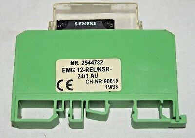 2944782 Phoenix Contact - Módulo de relé - EMG 12-REL / KSR- 24 / 1AU
