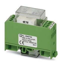 2940760 Phoenix Contact - Módulo de relé - EMG 22-REL / KSR-230/21 / SO46