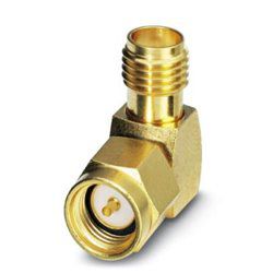 2917324 Phoenix Contact - Adaptador - RAD-ADP-SMA / F-SMA / M-90