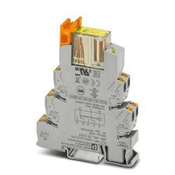 2910537 Phoenix Contact - Módulo de relé - PLC-RPT- 24DC / 2X21 / FG