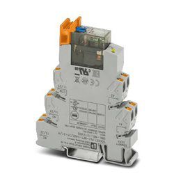 2910520 Phoenix Contact - Módulo de relé - PLC-RPT- 24UC / 21-21 / MS