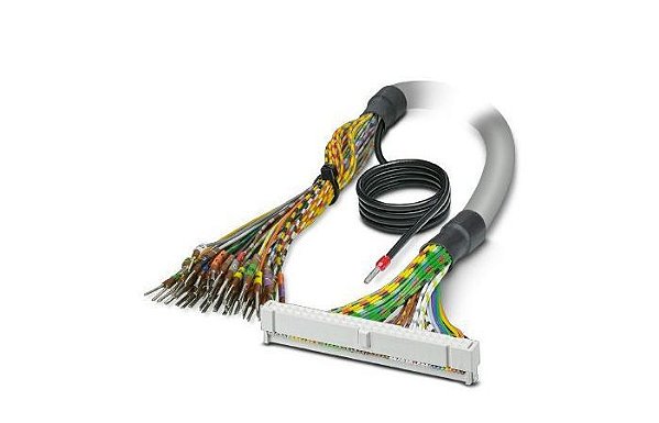 2909779 Phoenix Contact - Cabo - CABLE-D37SUB / F / 2XFLK24 / 2000 / S