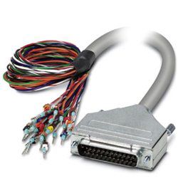 2909753 Phoenix Contact - Cabo - CAB-DSUB25M / OE / 22 / S / 3M