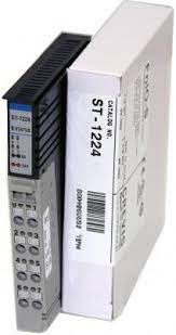 GE Fanuc ST1224 RSTi módulo de entrada 4 pontos, Lógica Negativa, 12V- 24V DC GE-IP