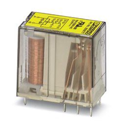 2908777 Phoenix Contact - Relés de segurança - REL-SR- 24DC / 2X21 / FG