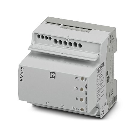 2908308 Phoenix Contact - Medidor de energia - EEM-MB371-PN