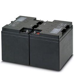 2908237 Phoenix Contact - Bateria de substituição da fonte de alimentação ininterrupta - UPS-BAT-KIT-VRLA 2X12V / 38AH