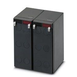 2908234 Phoenix Contact - Bateria de substituição da fonte de alimentação ininterrupta - UPS-BAT-KIT-VRLA 2X12V / 7,2AH