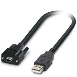 2908217 Phoenix Contact - Cabo de dados - MINI-SCREW-USB-DATACABLE
