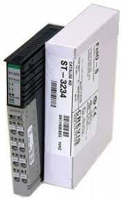 GE Fanuc ST3234 RSTi módulo de entrada analógica 4 Canais, 420mA, GE-IP de 14 bits
