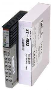 GE Fanuc ST4522 RSTi módulo de saída analógico 2 Canais, -10+10Vdc, GE-IP de 12 bits