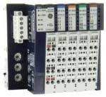 GE Fanuc ST7641 RSTi Expansão Field Power Distribution módulo, 5, 24, 48, AC 10 Amp sem status led com...