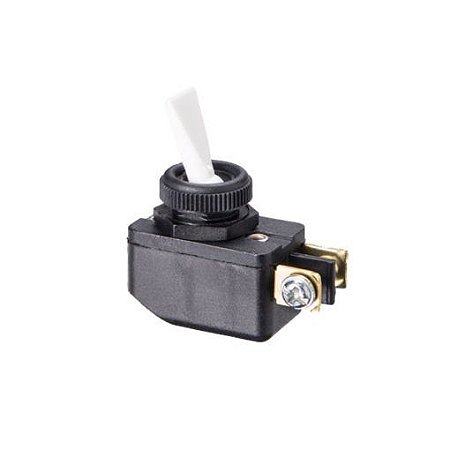 Interruptor de alavanca plástica CS-301D – atuador “A” branco – unipolar