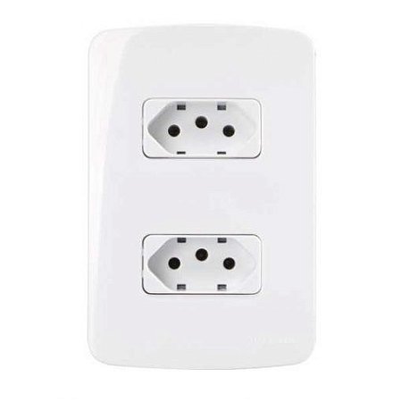 Linha B3 – Conjunto 4×2” – 2 tomadas 2P+T 10A 250V~