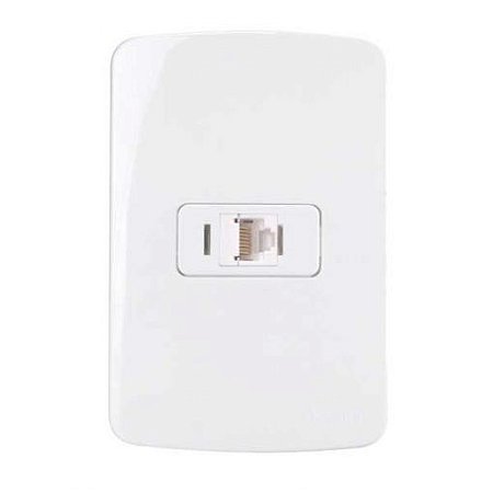Linha B3 – Conjunto 4×2” – Tomada para rede de informática RJ45 CAT5e