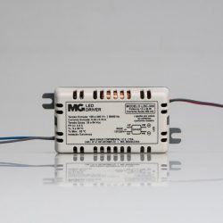 LED Driver 12-25W corrente 300mA isolado – saída com cabos