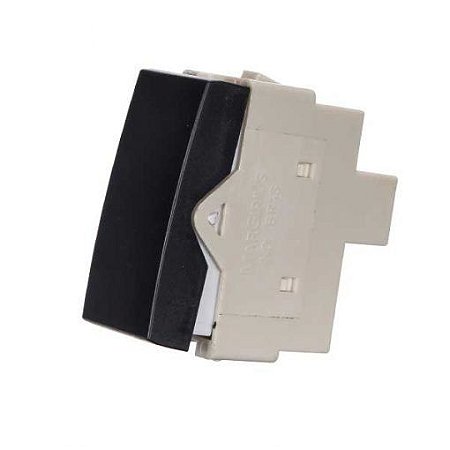 Linha Clean – Interruptor intermediário 10A 250V~ – Ebony
