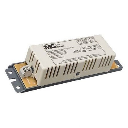 LED Driver de tensão 30W 12VCC isolado – saída com conector