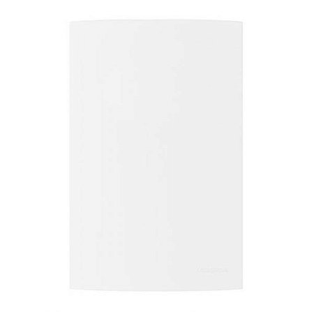 Linha Clean – Placa 4×2″ Cega – Branco