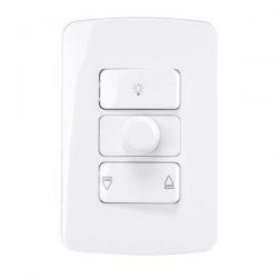 Linha B3 – Conjunto 4×2” – Controle de ventilador bivolt (300W 127V~ / 500W 220V~)