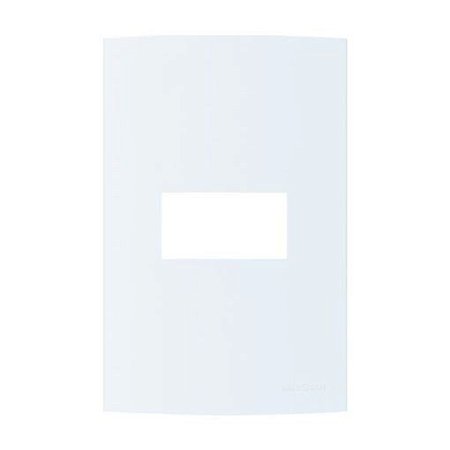 Linha Clean – Placas 4×2’’ 1 postos horizontais – Acqua