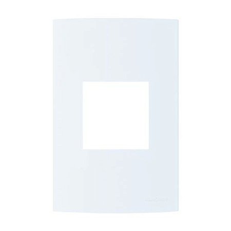 Linha Clean – Placas 4×2’’ 2 postos horizontais – Acqua