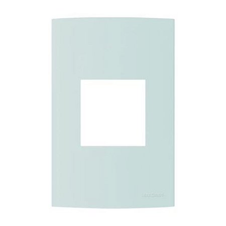 Linha Clean – Placas 4×2’’ 2 postos horizontais – Menta