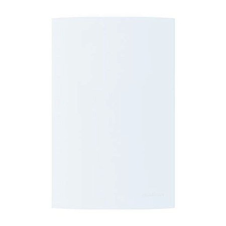 Linha Clean – Placas 4×2’’ Cega – Acqua
