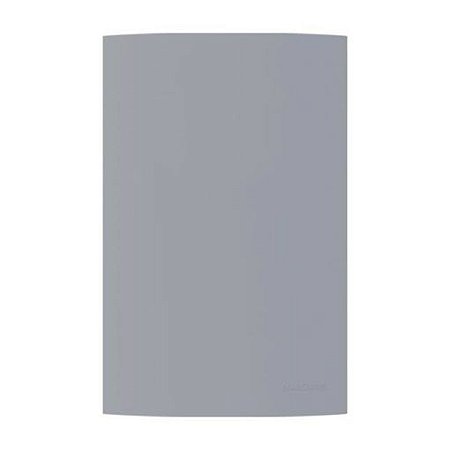 Linha Clean – Placas 4×2’’ Cega – Gris