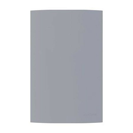 Linha Clean – Placas 4×2’’ Cega – Gris