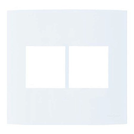 Linha Clean – Placas 4×4’’ 4 postos horizontais – Acqua