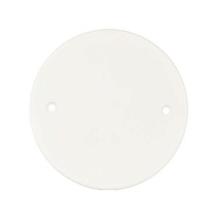 Linha Clean – Placas redondas 3’’ – Marfim