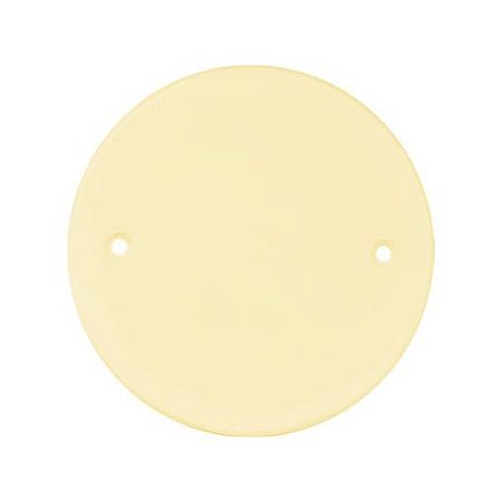 Linha Clean – Placas redondas 3’’ – Vanilla