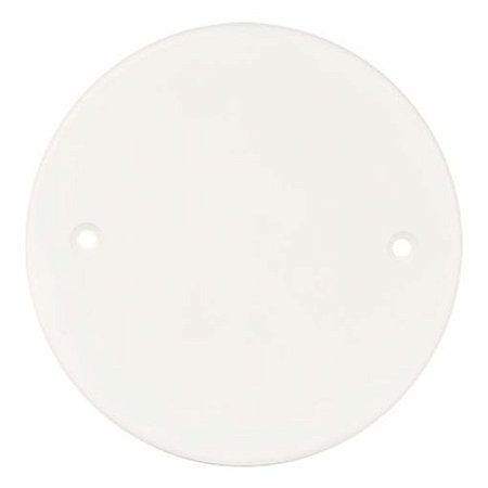 Linha Clean – Placas redondas 4’’ – Marfim