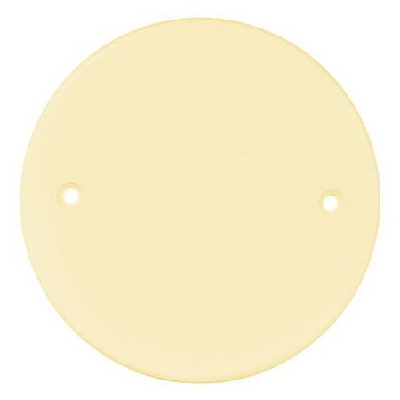 Linha Clean – Placas redondas 4’’ – Vanilla
